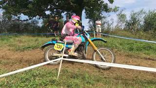 ✌enduro Villebret championnat de France enduro a l ancienne Villebret 2022🌞 [upl. by Ssac]