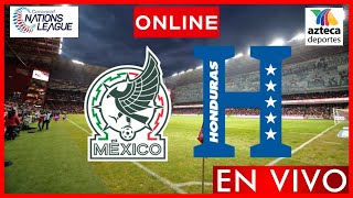 México vs Honduras EN VIVO  CONCACAF Nations League 2024  CUARTOS DE FINAL  NARRACION EN VIVO [upl. by Jecoa114]