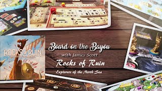 Rocks of Ruin  Review  Board on the Bayou [upl. by Yatnuhs]