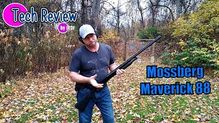 Mossberg Maverick 88 The Best Bang for the Buck Security And Field Combo [upl. by Yelrac]