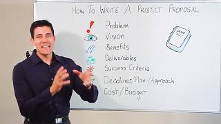 Project Proposal Writing How to Write A Winning Project Proposal [upl. by Sissie]