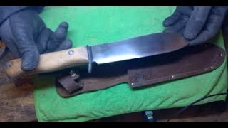 MOD type D wilkinson sword survival knife quotMarner modquot [upl. by Lindahl]