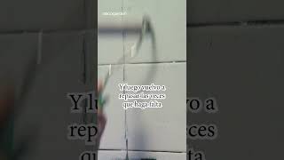 Cómo pintar las baldosas del baño con Decogardentv [upl. by Jacinto]