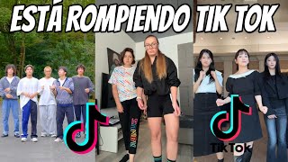 Bailes VIRALES De TikTok Lo Que Más Se Baila En Tik Tok 2024 Bailes Tendencias De TikTok 🔥 [upl. by Neltiac]