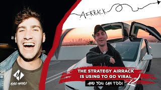 Airracks Strategy To Go Viral On YouTube  Why amp How It Really Works To Grow Your Channel [upl. by Barrada896]