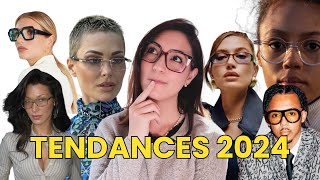 Tendances lunettes de vue 2024 [upl. by Millhon985]