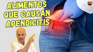 🆘 ALIMENTOS QUE CAUSAN APENDICITIS 🆘 [upl. by Artemed376]