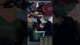 What if US annexed all Allied countries in Hoi4  Hoi4 Timelapse [upl. by Carlin]