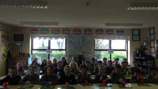 Amhrán na gCupán  Kilkerley NS [upl. by Bilicki411]