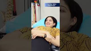 Treatment for Lower back pain instantly physiotherapist physiotherapy doctor chiropractor [upl. by Gnot]