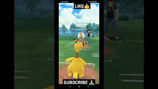 MudSlap Barbaracle In Ultra League ultraleague gobattleleague pokemongo shots [upl. by Zilada]