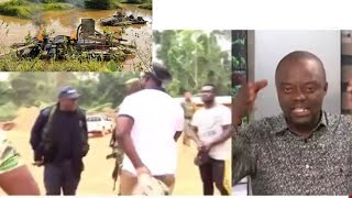 Scary Erastus recounts how he was kidnapped amp beaten over galamsey report [upl. by Gnahk]