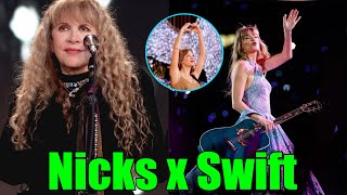 Stevie Nicks Gives Subtle Support to Taylor Swift Concert That Delights Fans [upl. by Hudgens]