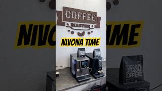 Две красотки nivona 970 and 8101 coffeemaster coffee nivona кофе 8101 970 cafe минск cm [upl. by Ghiselin]