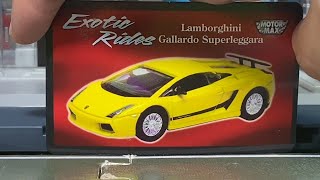 Motormax Exotic Rides Lamborghini Gallardo Superleggera [upl. by Angell141]