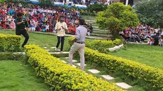 Pavan Kalyan Performance In CollegeVignanVits [upl. by Aihsad]