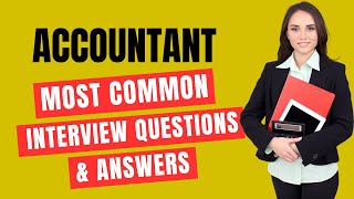 Accountant Interview Questions and Answers for 2024 [upl. by Braasch]