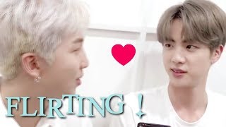 NamJin 랩진 tension amp flirty moments 💖🔥 [upl. by Mariko]