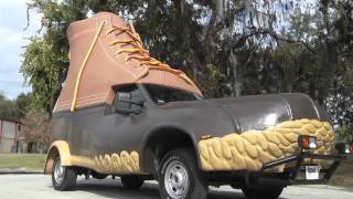 Making of the LLBean Bootmobile  LLBean [upl. by Aseuqram]