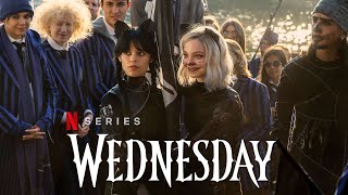 Wednesday Full Movie 2022  Jenna Ortega Gwendoline Christie Riki Lindhome  Review amp Facts HD [upl. by Solomon]