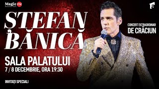 Ștefan Bănică  Concert de Crăciun 2024 [upl. by Arriek853]