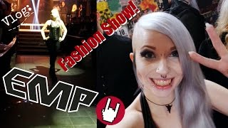 Mein 1 Mal Laufsteg EMP Fashion Show  Vlog 2  ❄ Lilith Whitic ❄ [upl. by Annert352]