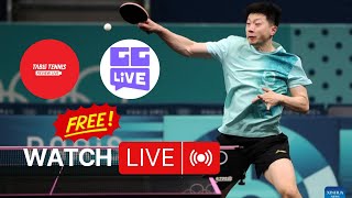 🔴 LIVE SCORE  Guide to watch Olympic Table Tennis for FREE [upl. by Ardnajela]