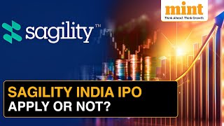 Sagility India IPO Opens IPO Price Band GMP amp More  Should You Subscribe [upl. by Derwin]