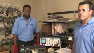 Servo Motor Repair And Testing Procedures  Global Electronic Services [upl. by Elades]