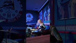 Prodigy  Voodoo people drummer drumcover drums metal live music liveband drumming [upl. by Nyllij150]