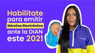 Paso a paso para habilitar Nómina Electrónica ante la DIAN con DATAICO [upl. by Ervin]