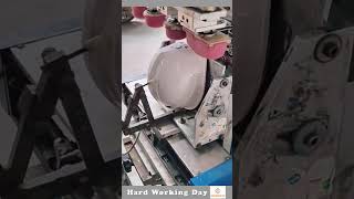 Stamping Process On Working Cap [upl. by Yerahcaz]