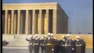 İstiklal Marşı  Anıtkabir  Tv2 TRT Yayın Kapanışı  VHS Arşivi [upl. by Llekcm]