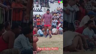 Parwinder Patti Wrestler 💪  Kusthi Dangal Badhera District Una  Shinj Mela Himachal Pradesh 🔥 [upl. by Ecinev]