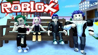 😖UNA CITA DOBLE A CIEGAS🔮ROBLOX Rolplay [upl. by Three]