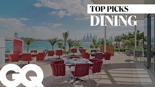 8 Fine Dining Restaurants To Explore In Dubai  GQ Middle East [upl. by Ahseym]