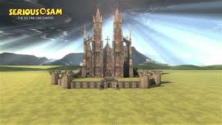 The Grand Cathedral Cover  Serious Sam The Second Encounter [upl. by Araeic318]