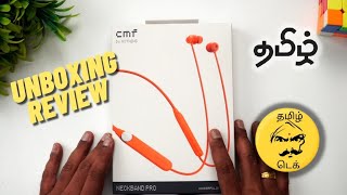 NOTHING NECKBAND PRO  Unboxing amp Review  Tamil [upl. by Oettam443]