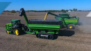 Brent Avalanche DualAuger Grain Cart Walk Around [upl. by Lebna]