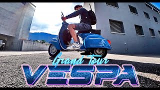 4k Vespa Grand Tour 2023  Gesero [upl. by Gannon]