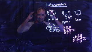 252vid39 aromatic heterocycles [upl. by Hauge]