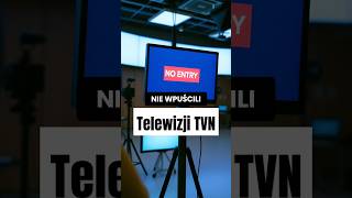 🇵🇱 Reporter TVN Nie Został Wpuszczony Do Sztabu Wyborczego Donalda Trumpa [upl. by Bennion960]