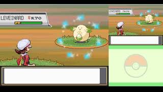 Capture Leveinard et Coxy  Pokémon Soul Silver [upl. by Aicemaj]