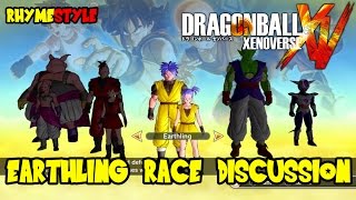 Dragon Ball Xenoverse Earthling Race Predictions Transformations No Super Saiyan Forms [upl. by Ennayk]