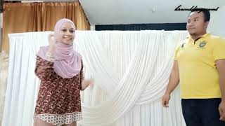 KRWEDDINGEVENT  TUTORIAL DIY BACKDROP PELAMIN MUDAH DAN CEPAT [upl. by Teddy43]