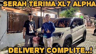 Kirim Mobil Suzuki XL7 Alpha 2024 Ivory Ke Atang Sanjaya Bogor XL7 Nyaman Pool [upl. by Paige81]