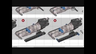 Bionicle Destral Cycle Instructions [upl. by Elraet]