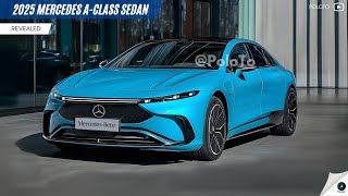 2025 Mercedes AClass Sedan Revealed  The most famous small luxury sedan [upl. by Noiramed]