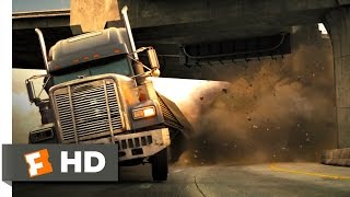 Live Free or Die Hard 45 Movie CLIP  Freeway Fighter 2007 HD [upl. by Aihselat]