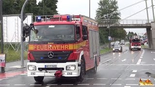 Löschzug ohne TLF BF Heidelberg mit ReserveLeiter [upl. by Caressa]